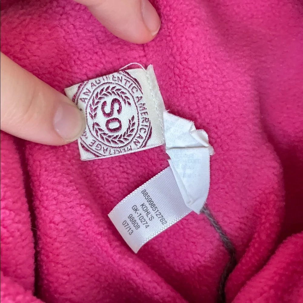 N/A fleece lined